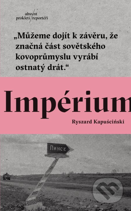 Impérium - Ryszard Kapuściński