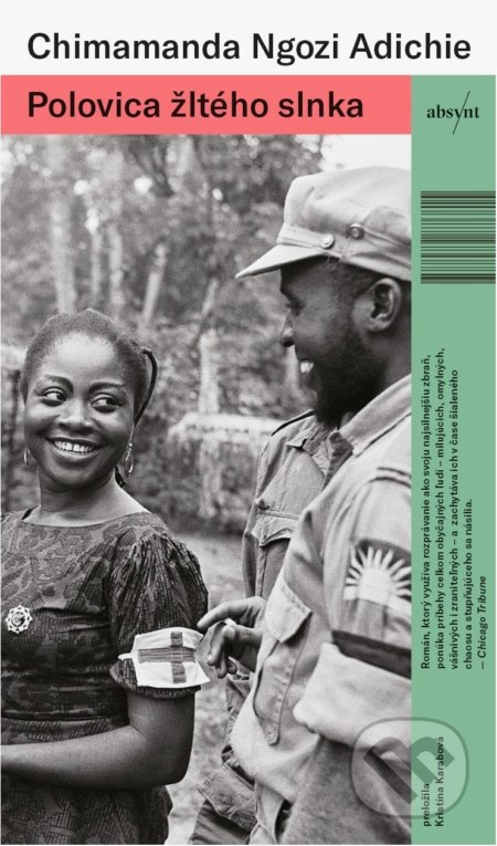 Polovica žltého slnka - Chimamanda Ngozi Adichie - kniha z kategorie Společenská beletrie