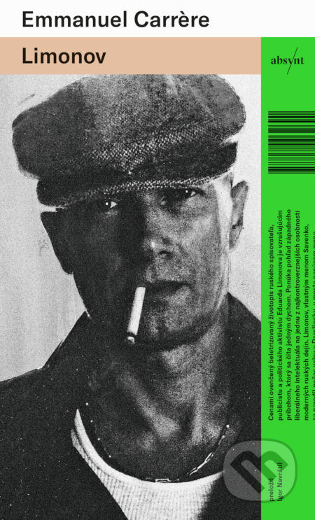 Limonov - Emmanuel Carrère - kniha z kategorie Společenská beletrie