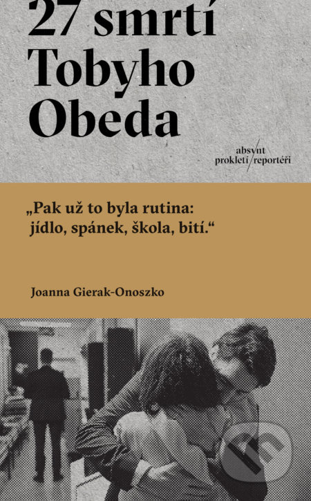 27 smrtí Tobyho Obeda - Joanna Gierak-Onoszko
