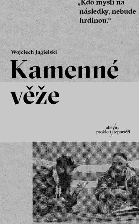 Kamenné věže - Wojciech Jagielski