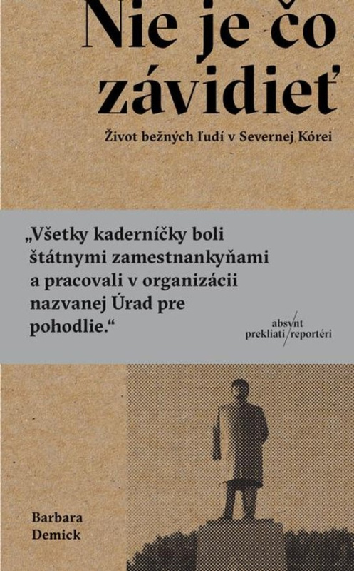 Nie je čo závidieť -  Barbara Demicková