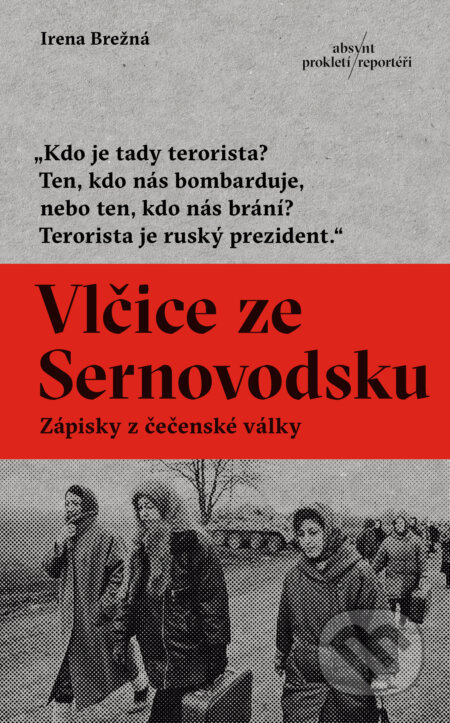 Vlčice ze Sernovodsku - Irena Brežná
