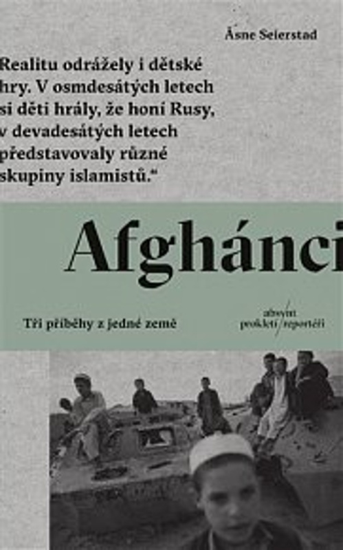 Afghánci - Asne Seierstad