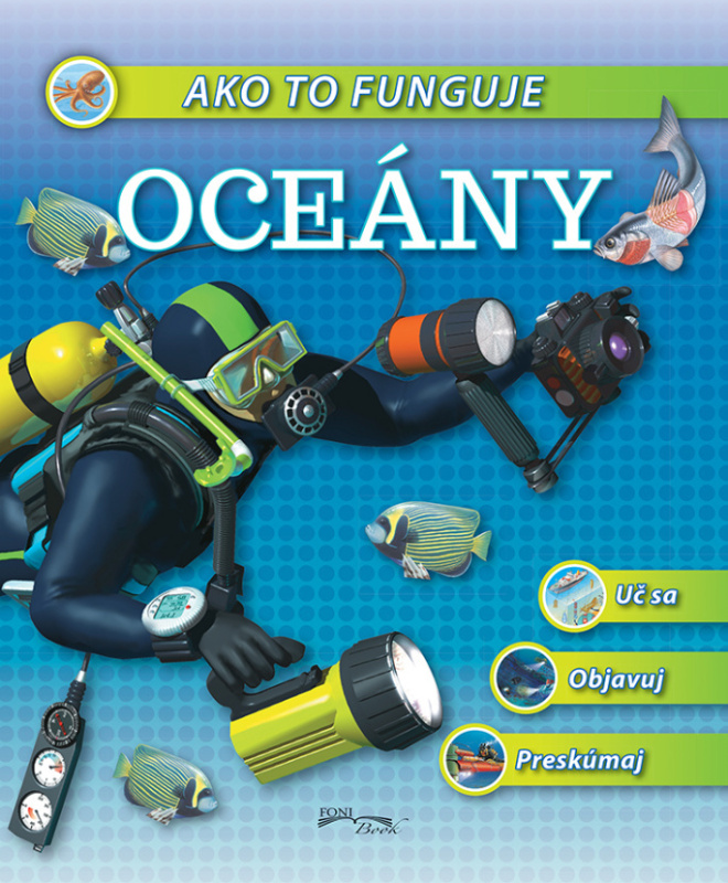 Oceány (Ako to funguje) - kniha z kategorie Pro děti