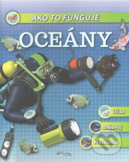 Oceány (Ako to funguje) - kniha z kategorie Pro děti