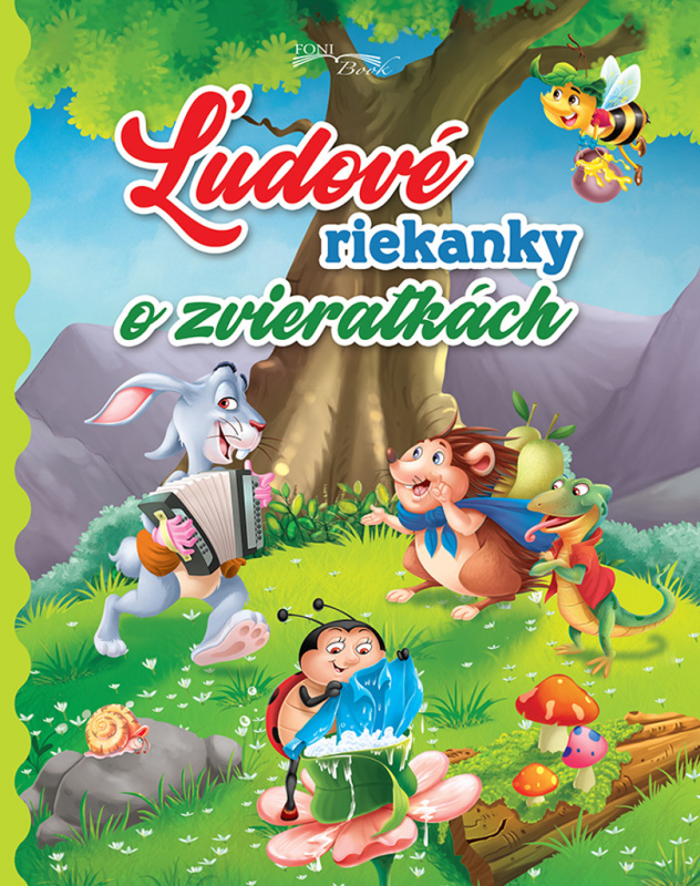 Ľudové riekanky o zvieratkách - kniha z kategorie Pro děti