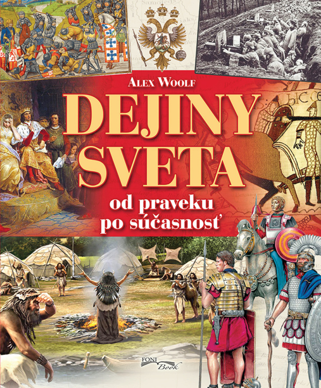 Dejiny sveta od praveku po súčasnosť - Alex Woolf - kniha z kategorie Historie