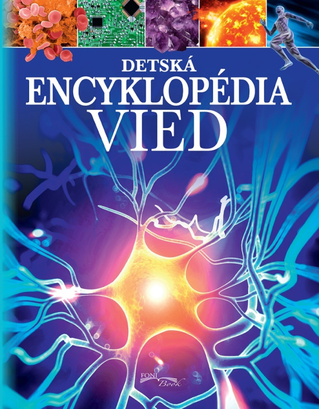 Detská encyklopédia vied - Giles Sparrow - kniha z kategorie Encyklopedie