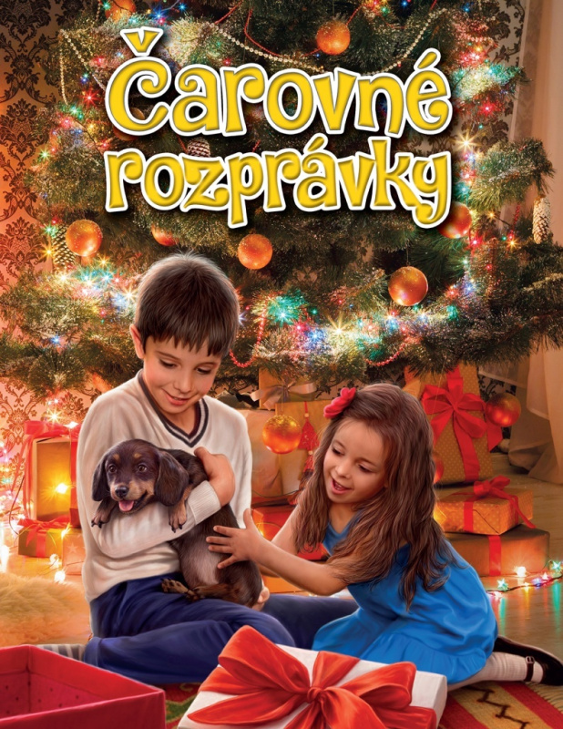 Čarovné rozprávky - kniha z kategorie Pro děti
