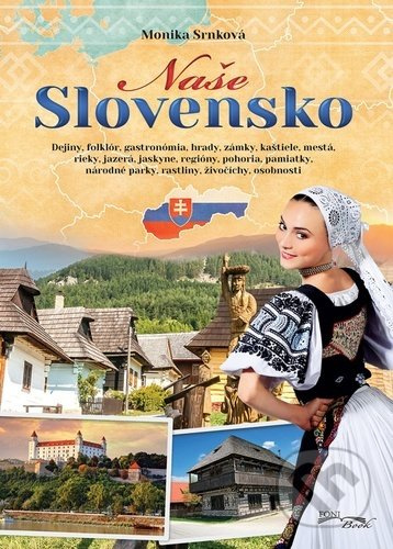 Naše Slovensko - Monika Srnková - kniha z kategorie Encyklopedie