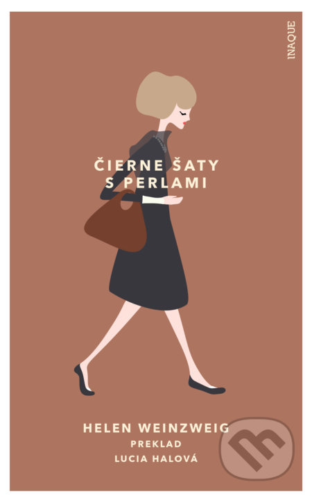 Čierne šaty s perlami - Helen Weinzweig - kniha z kategorie Společenská beletrie