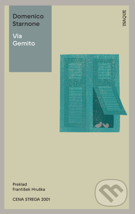 Via Gemito - Domenico Starnone - kniha z kategorie Společenská beletrie