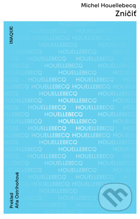Zničiť - Michel Houellebecq