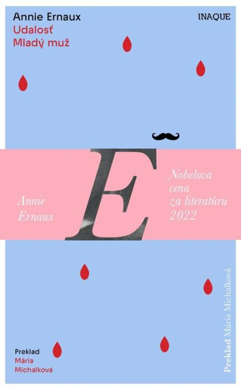 Udalosť / Mladý muž -  Annie Ernaux