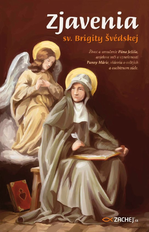 Zjavenia sv. Brigity Švédskej -  Brigita Švédska