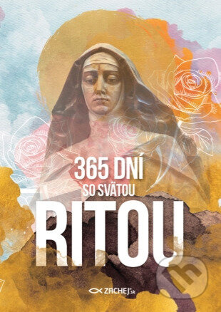 365 dní so svätou Ritou - kniha z kategorie Křesťanství