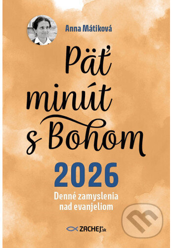 Päť minút s Bohom 2026 - Anna Mátiková - kniha z kategorie Duchovní život