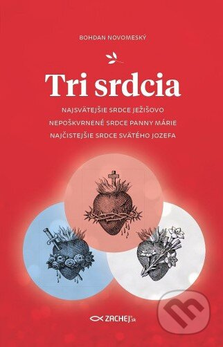 Tri srdcia - Bohdan Novomeský - kniha z kategorie Duchovní život