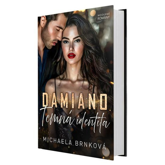 Damiano (Temná identita) - Michaela Brnková - kniha z kategorie Romantická
