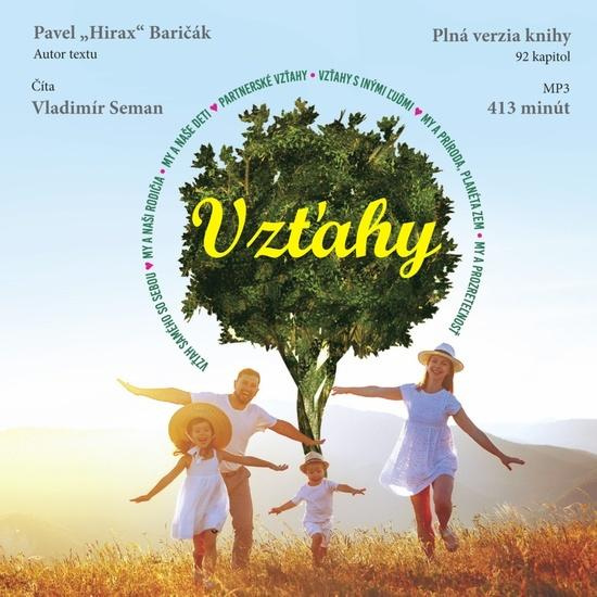 Vzťahy - Pavel Hirax Baričák - audiokniha z kategorie Seberozvoj