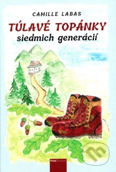 Túlavé topánky siedmich generácií - Camille Labas - kniha z kategorie Beletrie