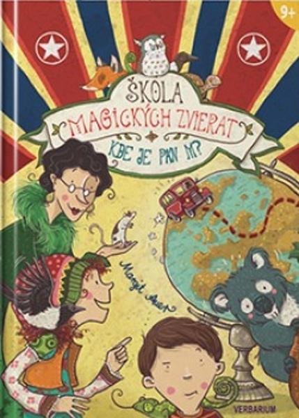 Škola magických zvierat 7: Kde je pán M? - Margit Auer - kniha z kategorie Fantasy