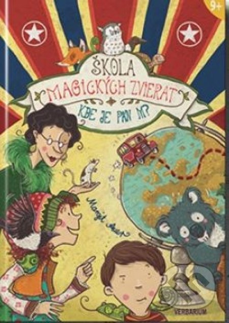 Škola magických zvierat 7: Kde je pán M? - Margit Auer - kniha z kategorie Fantasy