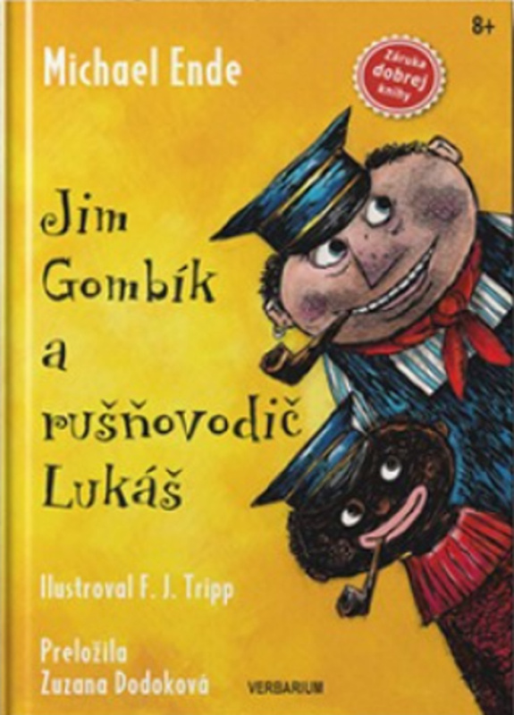 Jim Gombík a rušňovodič Lukáš - Michael Ende, F.J. Tripp (ilustrátor) - kniha z kategorie Beletrie pro děti