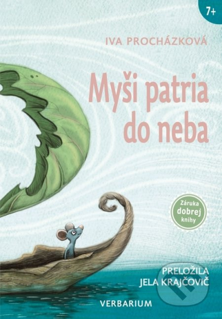 Myši patria do neba - Iva Procházková - kniha z kategorie Pro děti