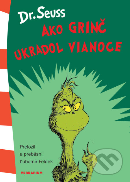 Ako Grinč ukradol Vianoce - Dr. Seuss - kniha z kategorie Pohádky