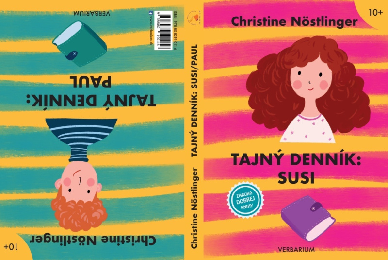 Tajný denník: Susi / Tajný denník: Paul - Christine Nöstlinger - kniha z kategorie Beletrie pro děti