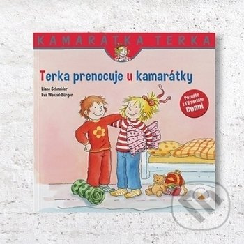 Terka prenocuje u kamarátky (Kamarátka Terka - 18. diel) - kniha z kategorie Pro děti