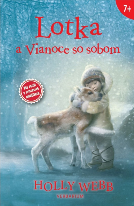 Lotka a  Vianoce so sobom - Holly Webb - kniha z kategorie Pohádky
