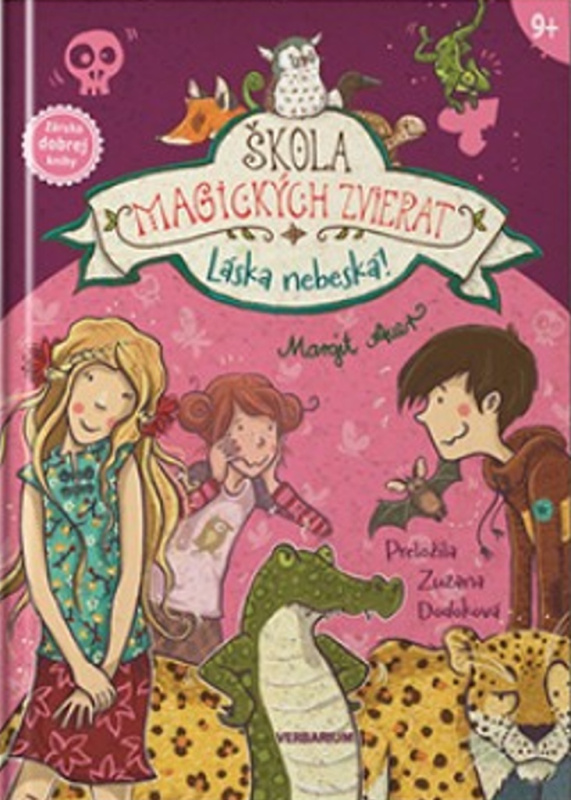 Škola magických zvierat 8: Láska nebeská! - Margit Auer - kniha z kategorie Beletrie pro děti