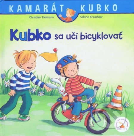 Kubko sa učí bicyklovať - Christian Tielmann, Sabine Kraushaar (ilustrátor) - kniha z kategorie Beletrie pro děti