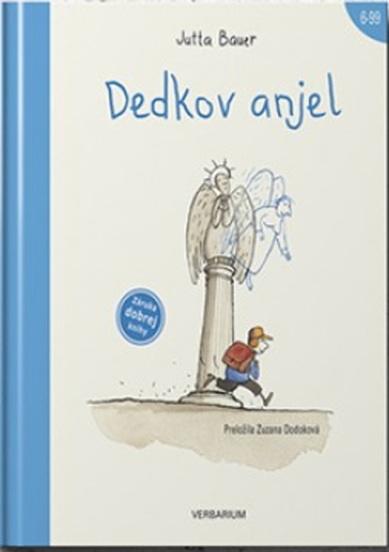 Dedkov anjel - Jutta Bauer - kniha z kategorie Beletrie pro děti