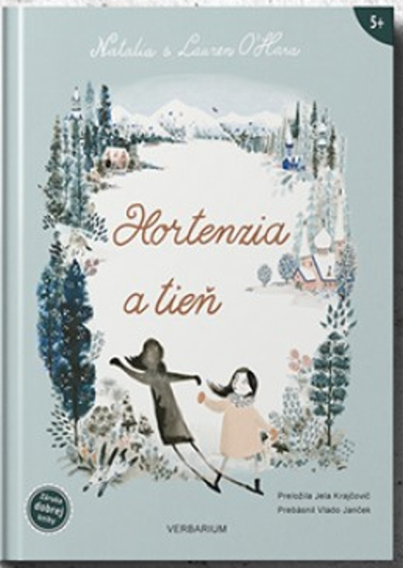 Hortenzia a tieň - Natalia O´Hara, Lauren O´Hara - kniha z kategorie Beletrie pro děti