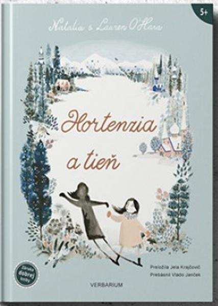 Hortenzia a tieň - Natalia O´Hara, Lauren O´Hara - kniha z kategorie Beletrie pro děti
