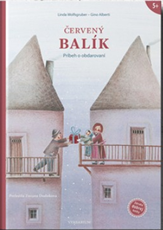 Červený balík - Linda Wolfsgruber - kniha z kategorie Beletrie pro děti