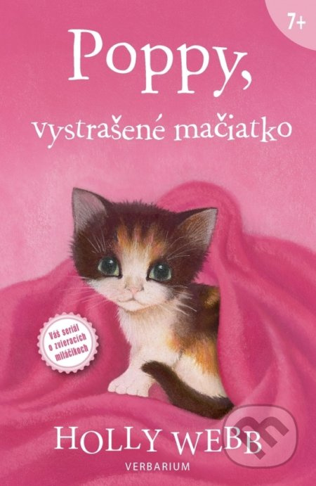 Poppy, vystrašené mačiatko - Holly Webb - kniha z kategorie Pro děti