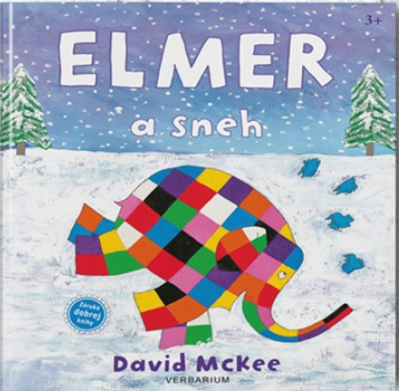 Elmer a sneh - David McKee - kniha z kategorie Pro děti