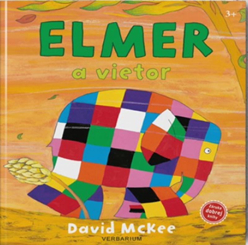 Elmer a vietor - David McKee - kniha z kategorie Pro děti