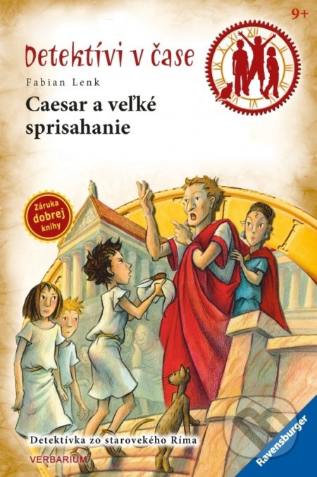 Caesar a veľké sprisahanie - Fabian Lenk - kniha z kategorie Detektivky