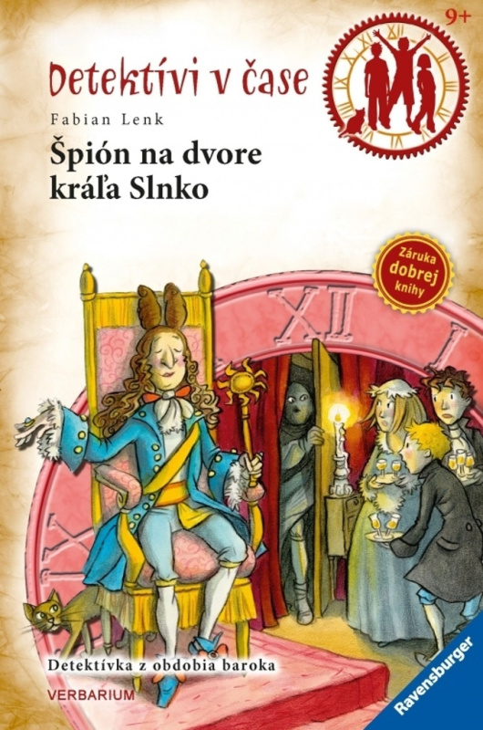 Špión na dvore kráľa Slnko - Fabian Lenk - kniha z kategorie Detektivky
