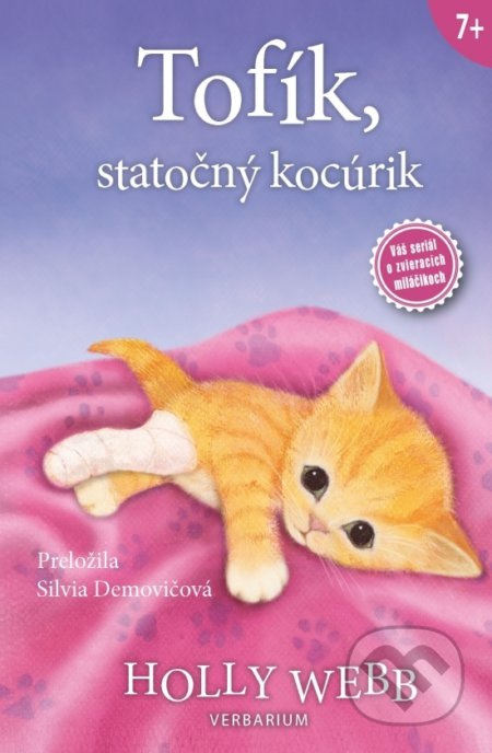 Tofík, statočný kocúrik - Holly Webb - kniha z kategorie Beletrie pro děti