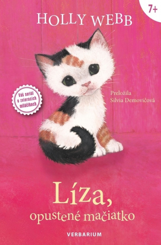 Líza, opustené mačiatko - Holly Webb, Sophy Williams (ilustrátor) - kniha z kategorie Pohádky