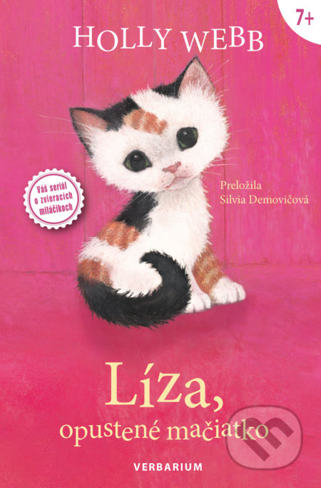 Líza, opustené mačiatko - Holly Webb, Sophy Williams (ilustrátor) - kniha z kategorie Pohádky