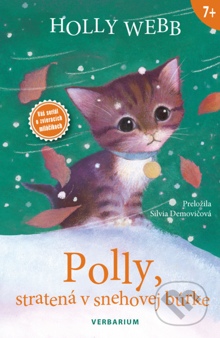 Polly, stratená v snehovej búrke - Holly Webb, Sophy Williams (ilustrátor) - kniha z kategorie Pohádky