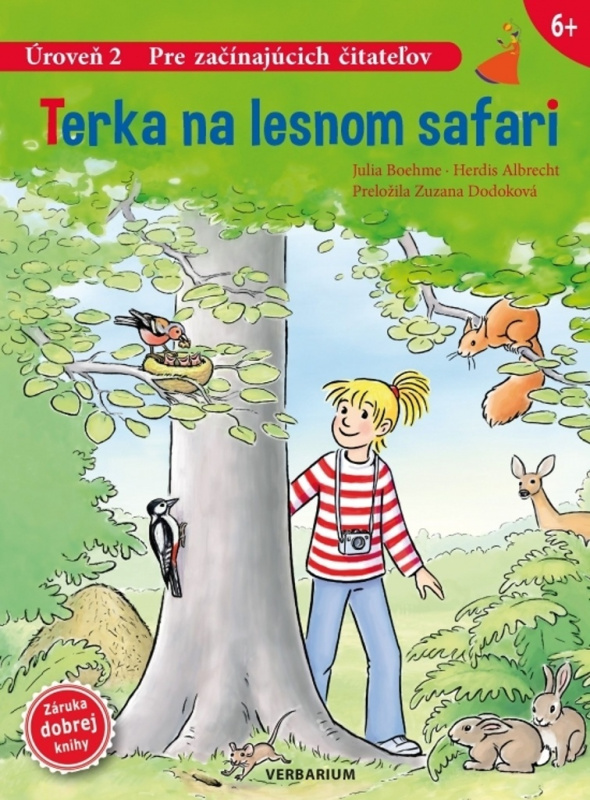 Terka na lesnom safari (Úroveň 2) - Julia Boehme, Herdis Albrecht - kniha z kategorie Beletrie pro děti